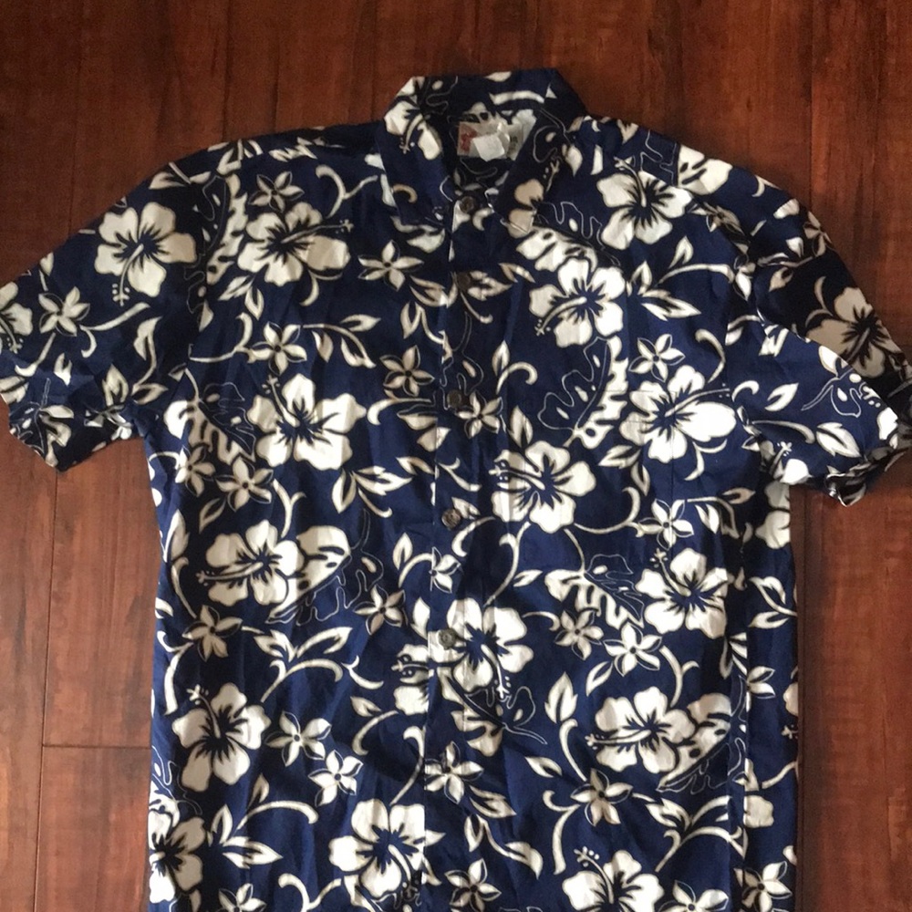 Vintage Haiwaiian Original Floral Tee